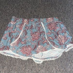 Rue 21 shorts. Size large.